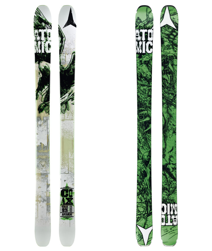 Atomic Coax Skis 2012