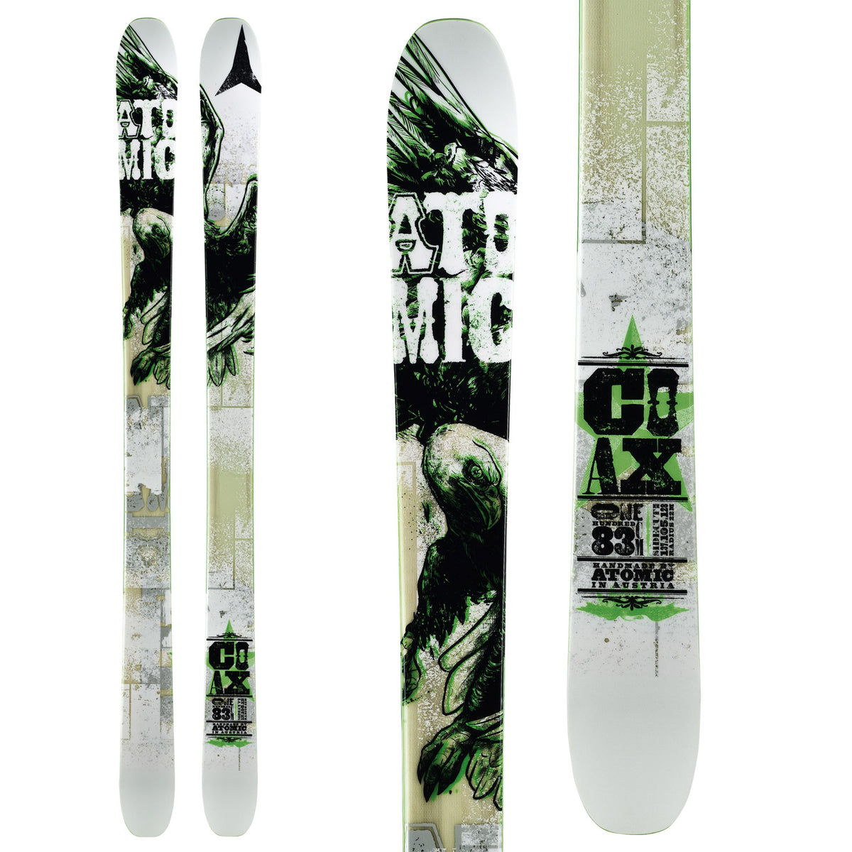 Atomic Coax Skis 2012