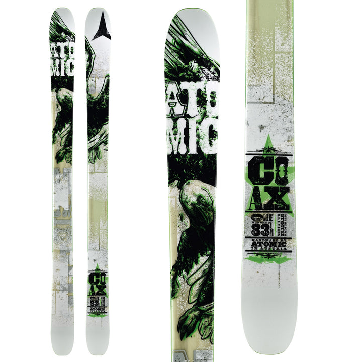 Atomic Coax Skis 2012