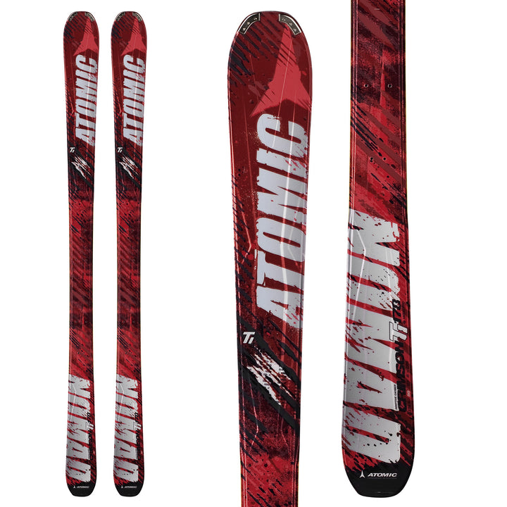 Atomic Crimson Ti Skis 2012