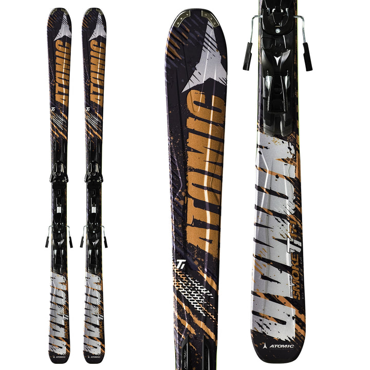 Atomic Smoke Ti Skis + XTO 12 Bindings 2012