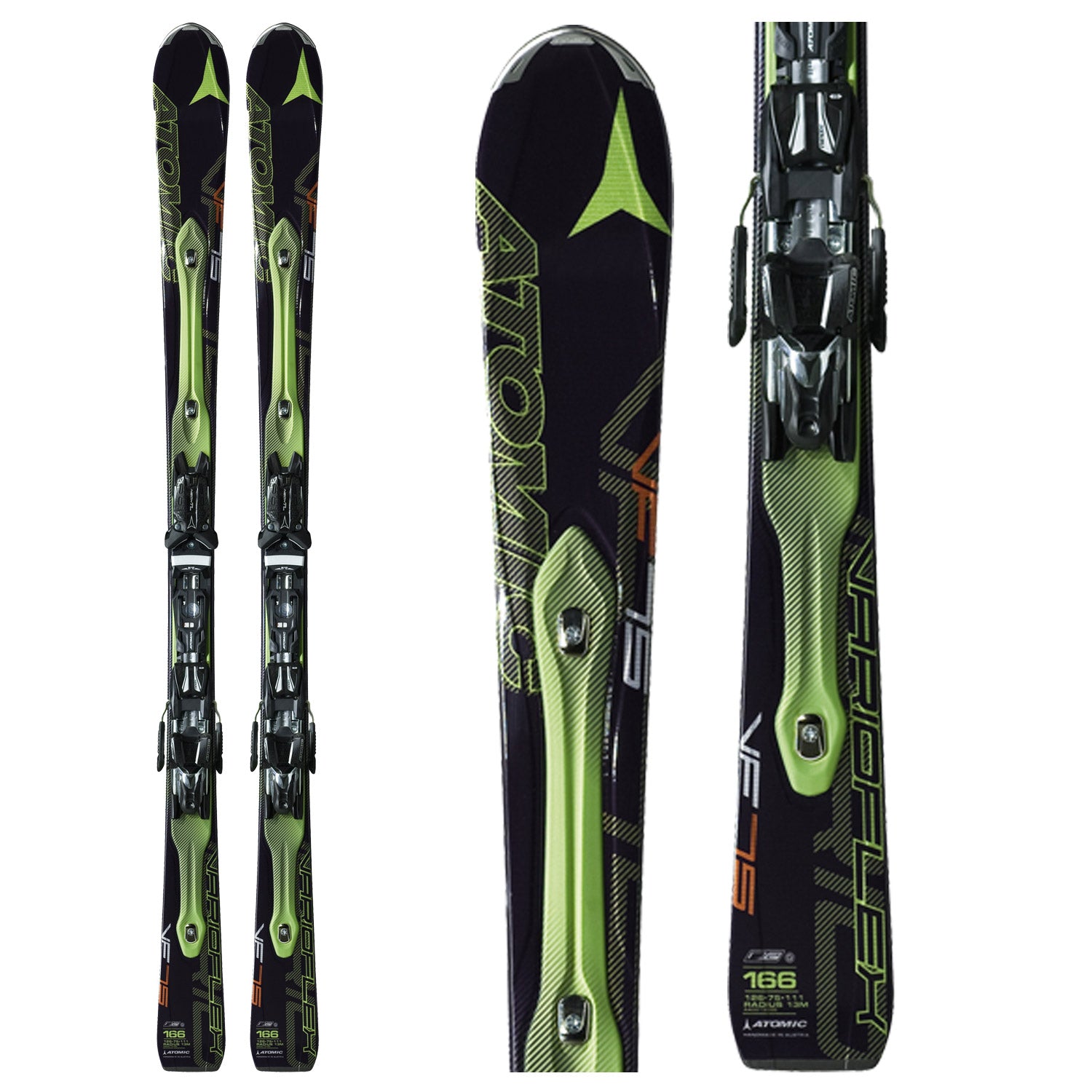 スキー板　ATOMIC D2 172cm Yahoo!オークション - 「(アトミック atomic) d2」板 (スキー) の落札