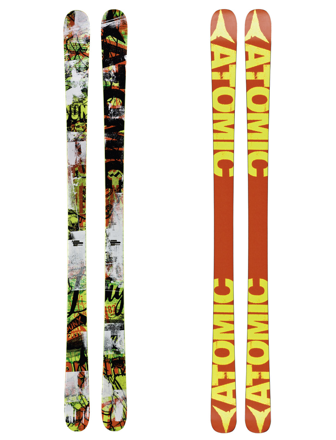 Atomic Punx Skis 2012 – evo