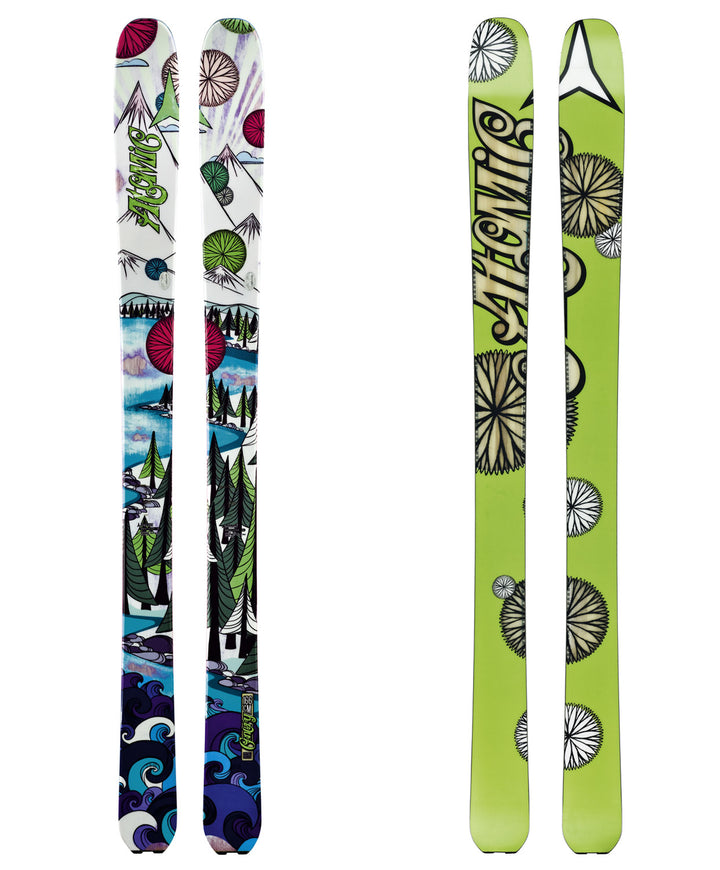 Atomic Century Skis - Women's 2012
