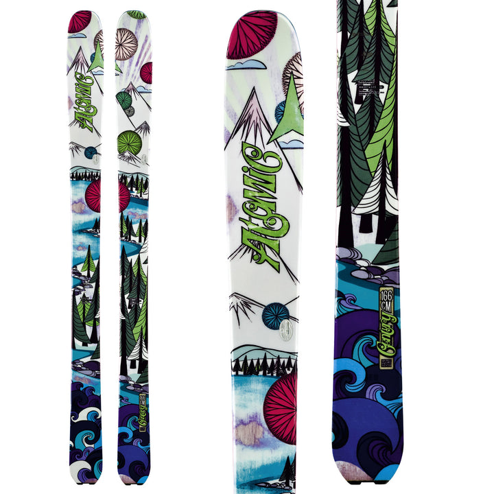 Atomic Century Skis - Women's 2012