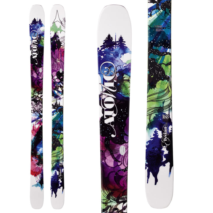 Atomic Elysian Skis - Women's 2012