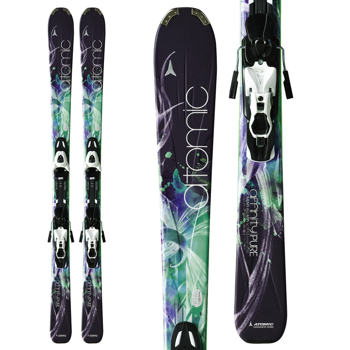 Atomic Affinity Pure Skis + XTO 10 Lady Bindings - Women's 2012