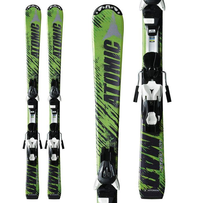 Atomic Nomad Jr. Skis + XTE 7 Bindings - Youth 2012