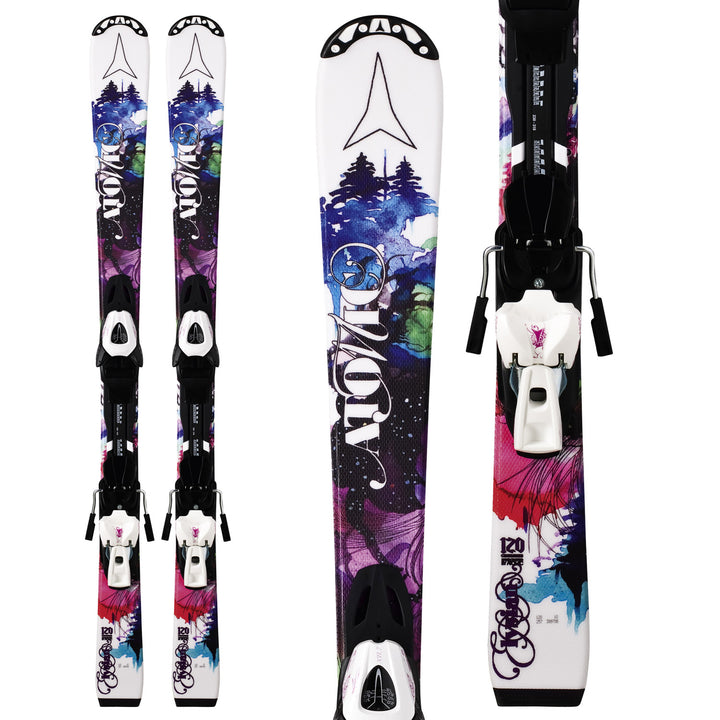 Atomic Elysian Jr. Skis + XTE 7 Bindings - Youth 2012