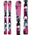 Atomic Sweet Stuff Jr. Skis + Evox 045 Bindings - Girl's 2012