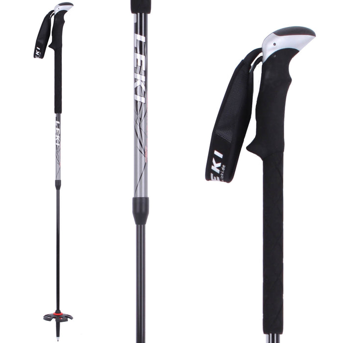 Leki Mountain Lite Carbon Ski Poles 2011