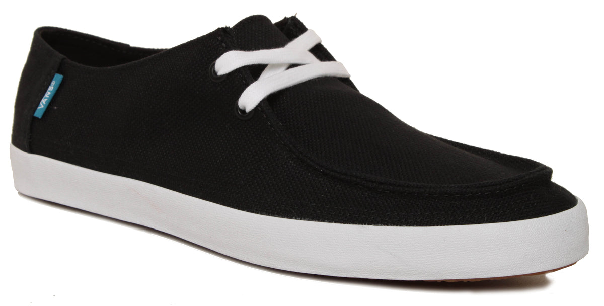 Vans Rata Vulc Hemp Shoes Black