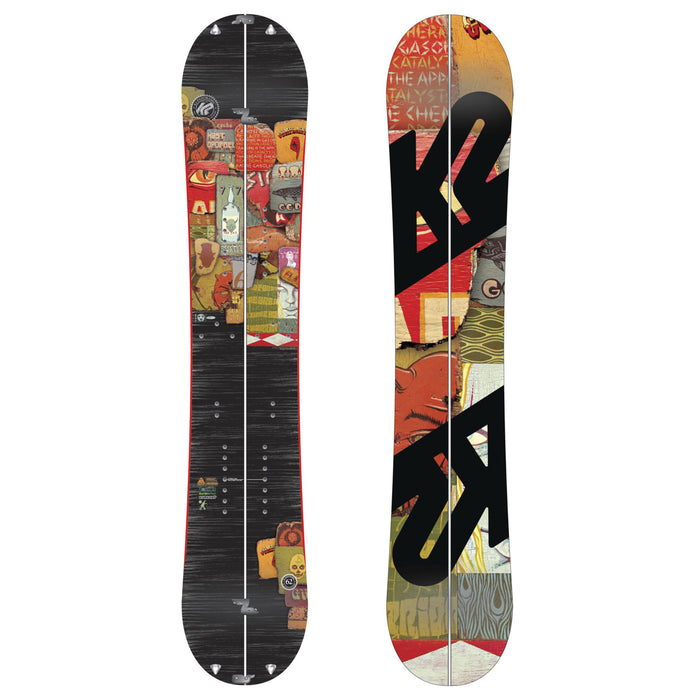 K2 Panoramic Splitboard 2012