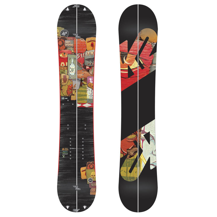 K2 Panoramic Splitboard 2012