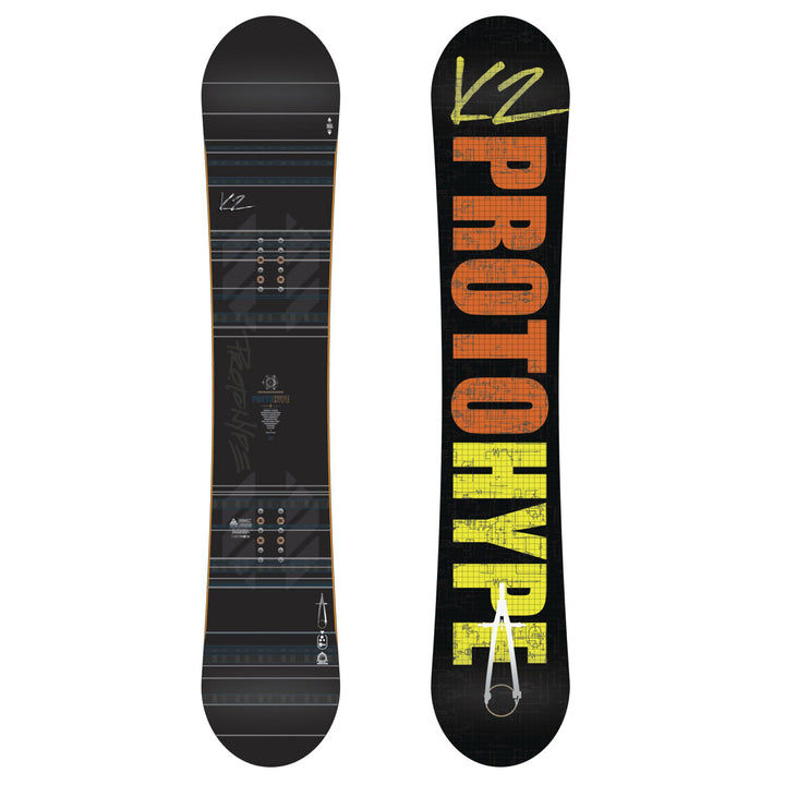 K2 Protohype Snowboard 2012
