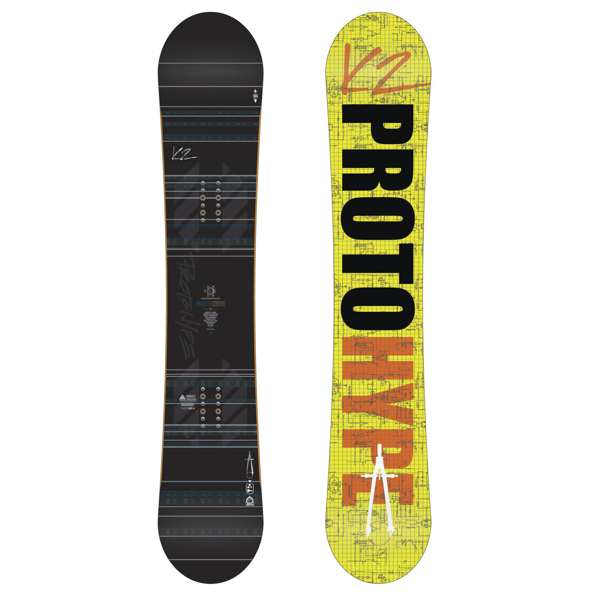 K2 Protohype Snowboard 2012