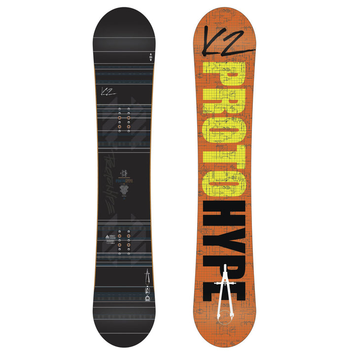 K2 Protohype Snowboard 2012