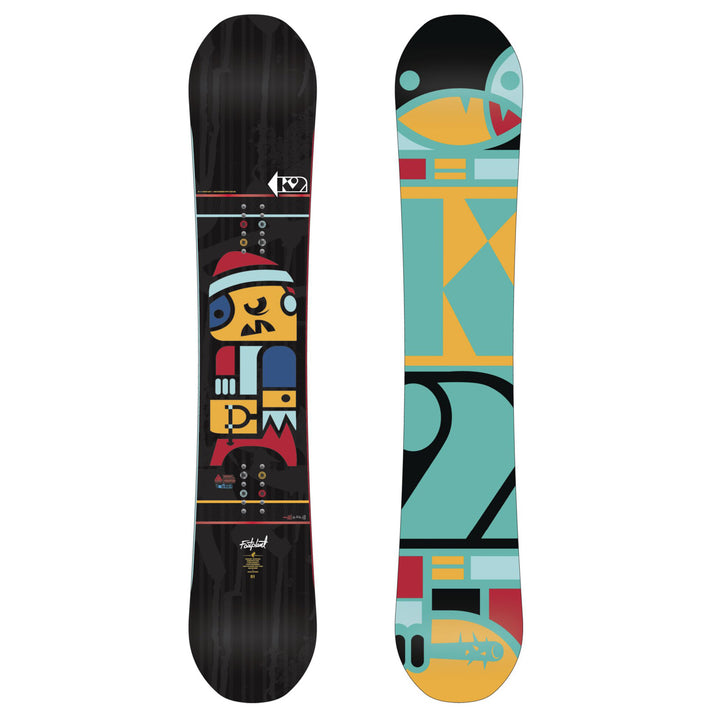 K2 FastPlant Snowboard 2012