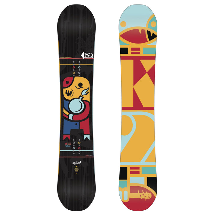 K2 FastPlant Snowboard 2012