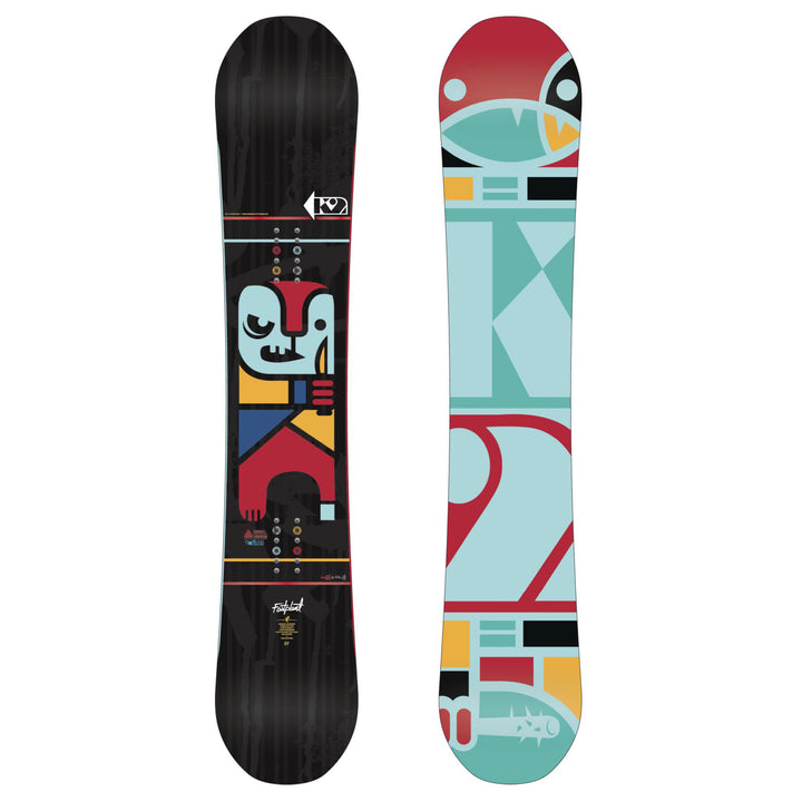 K2 FastPlant Snowboard 2012