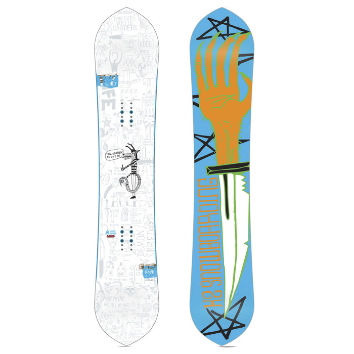 K2 Happy Hour Snowboard 2012