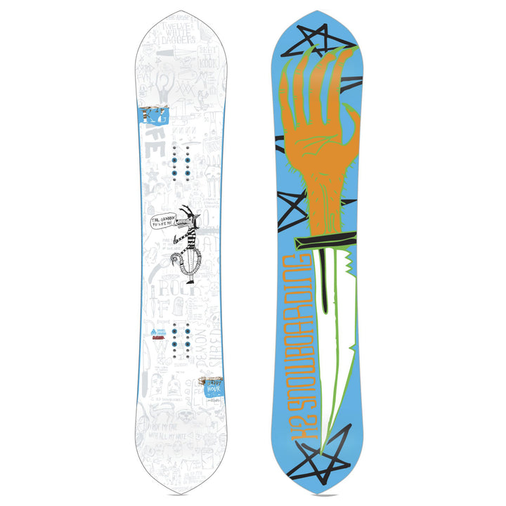 K2 Happy Hour Snowboard 2012