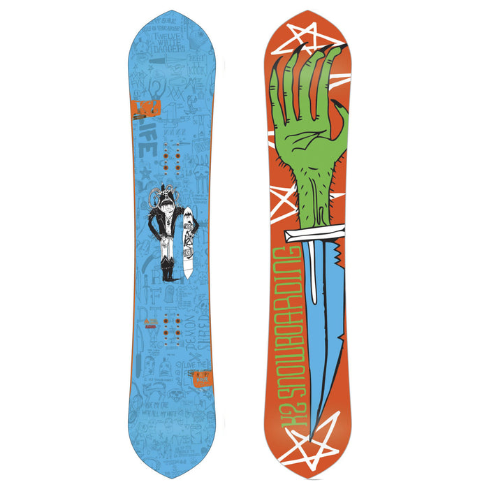 K2 Happy Hour Snowboard 2012