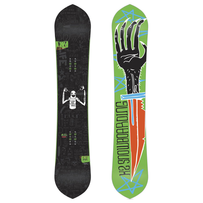 K2 Happy Hour Snowboard 2012