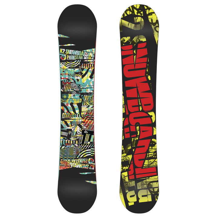 K2 Parkstar Snowboard 2012
