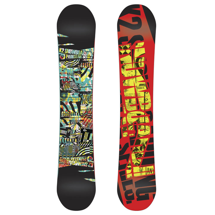 K2 Parkstar Snowboard 2012