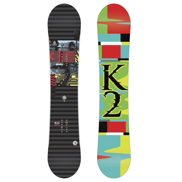 K2 Lifelike Snowboard  2012