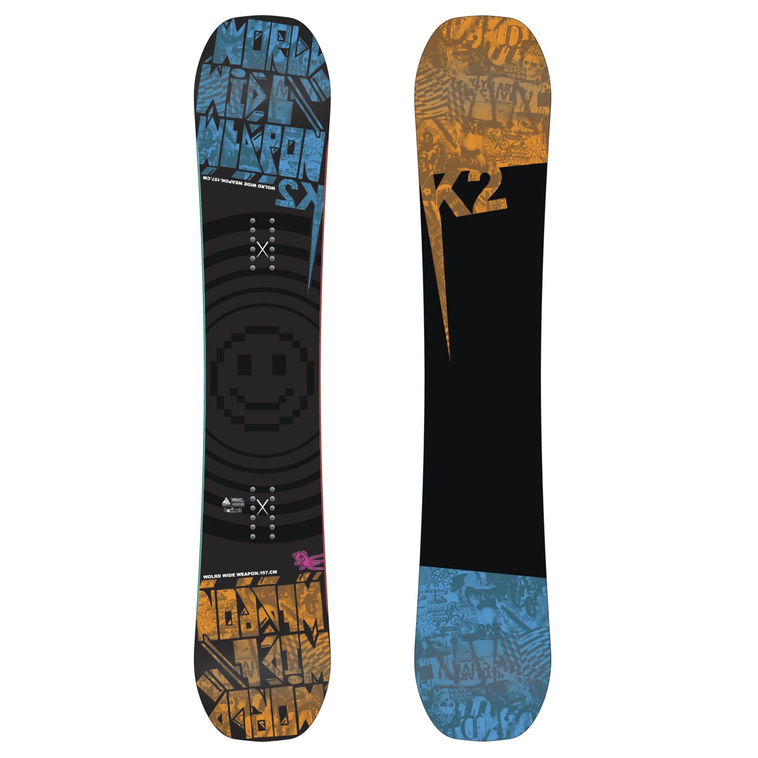 K2 WWW (World Wide Weapon) Rocker Snowboard 2012 – evo