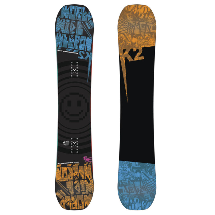 K2 WWW (World Wide Weapon) Rocker Snowboard 2012