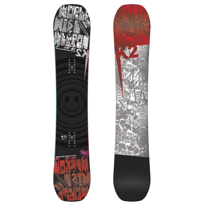 K2 WWW (World Wide Weapon) Rocker Snowboard 2012
