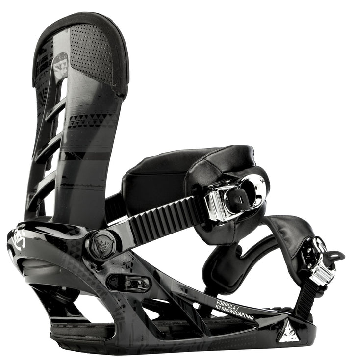 K2 Formula Snowboard Bindings 2012 Black