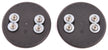 K2 Slot Compatible Disc Kit 2012 Black