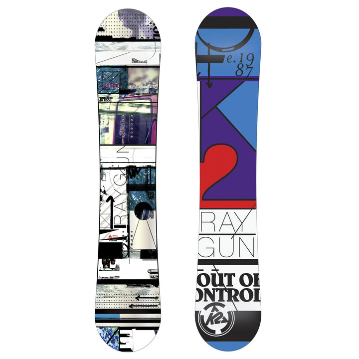 K2 Raygun Snowboard 2012