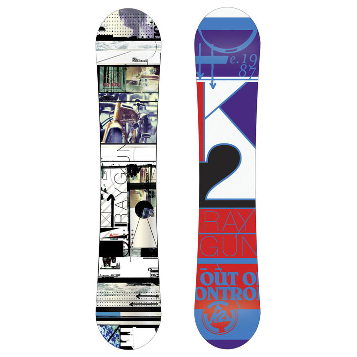K2 Raygun Snowboard 2012