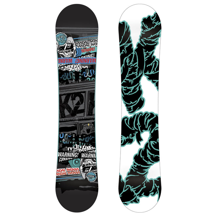 K2 Vandal Snowboard 2012