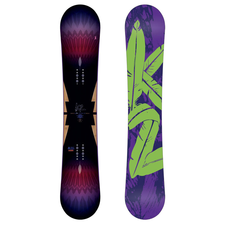 K2 Wolfpack Snowboard - Women's 2012
