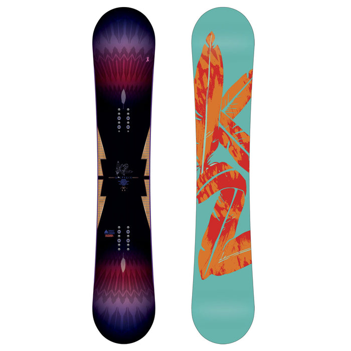 K2 Wolfpack Snowboard - Women's 2012