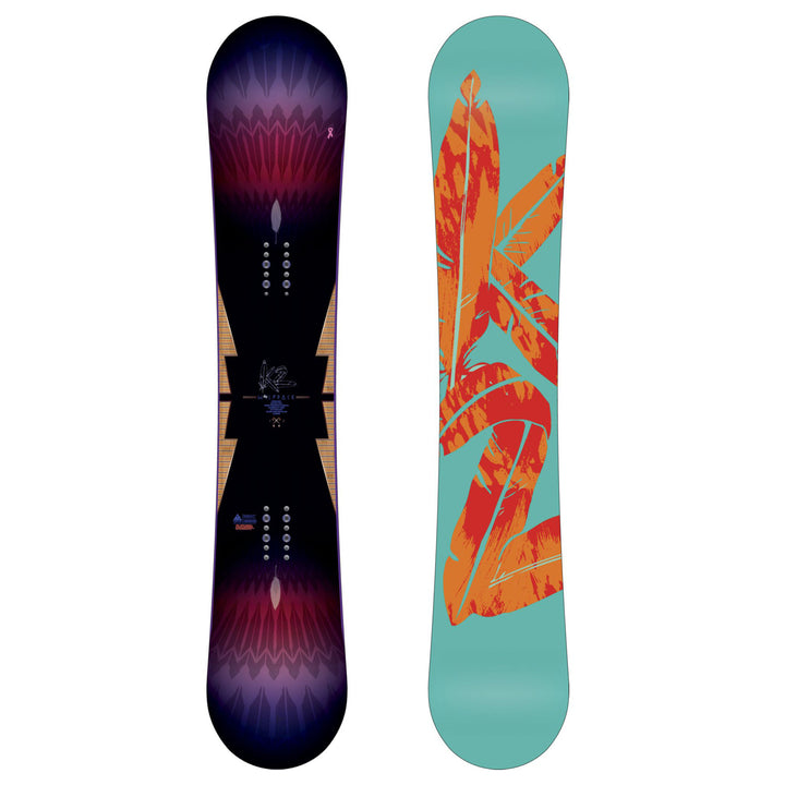 K2 Wolfpack Snowboard - Women's 2012