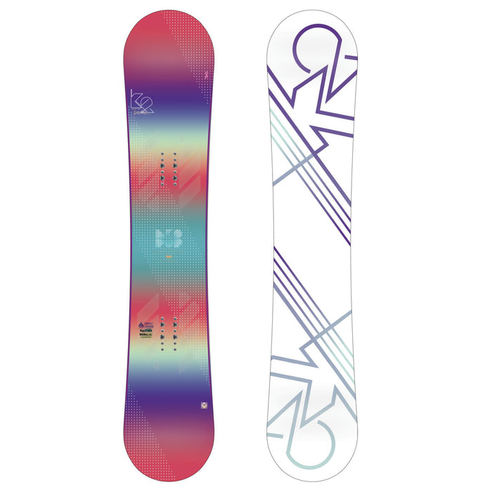 K2 Eco Pop Snowboard - Women's 2012