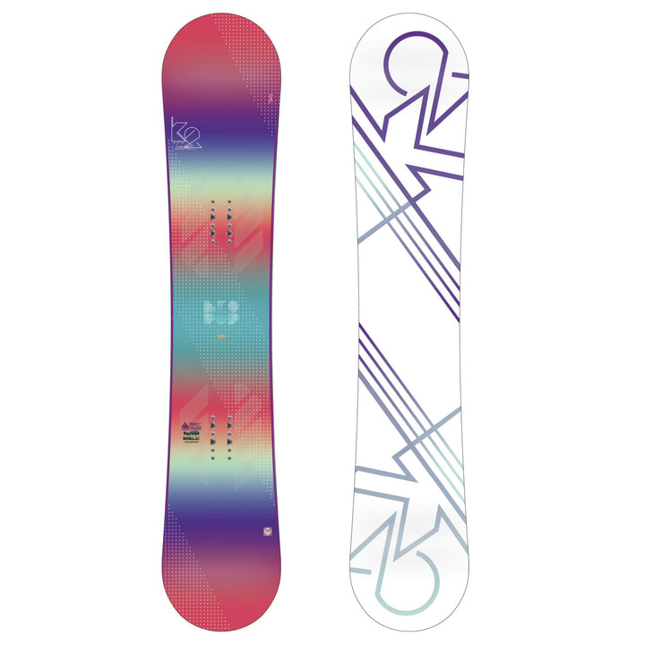 K2 Eco Pop Snowboard - Women's 2012