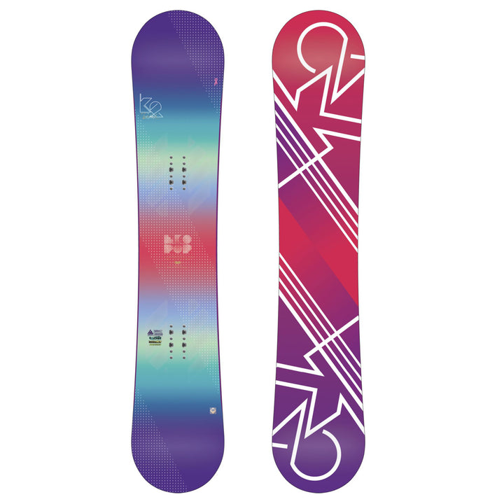 K2 Eco Pop Snowboard - Women's 2012