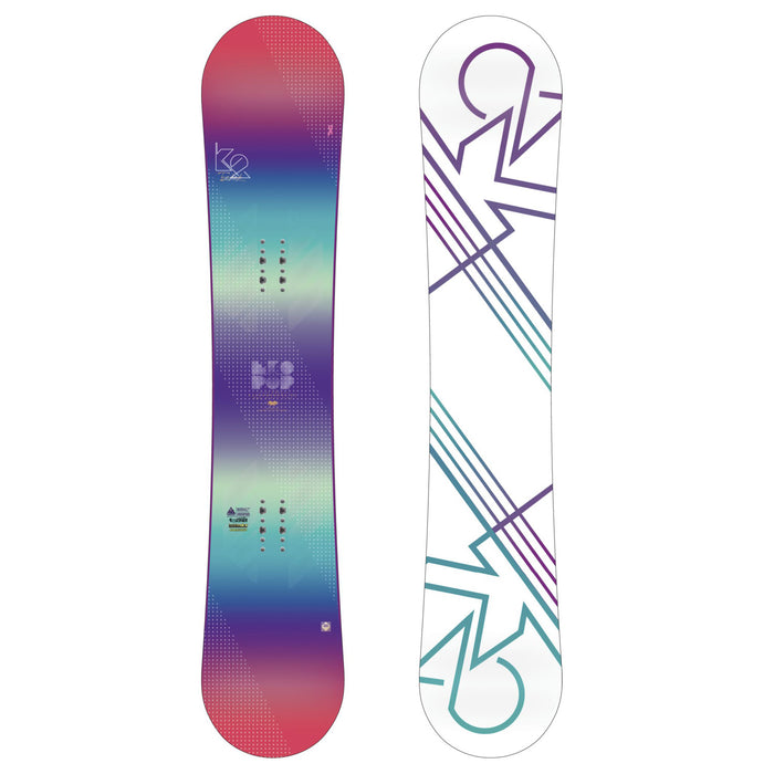 K2 Eco Pop Snowboard - Women's 2012