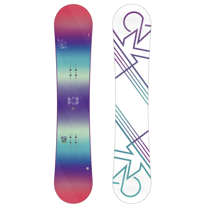 K2 Eco Pop Snowboard - Women's 2012