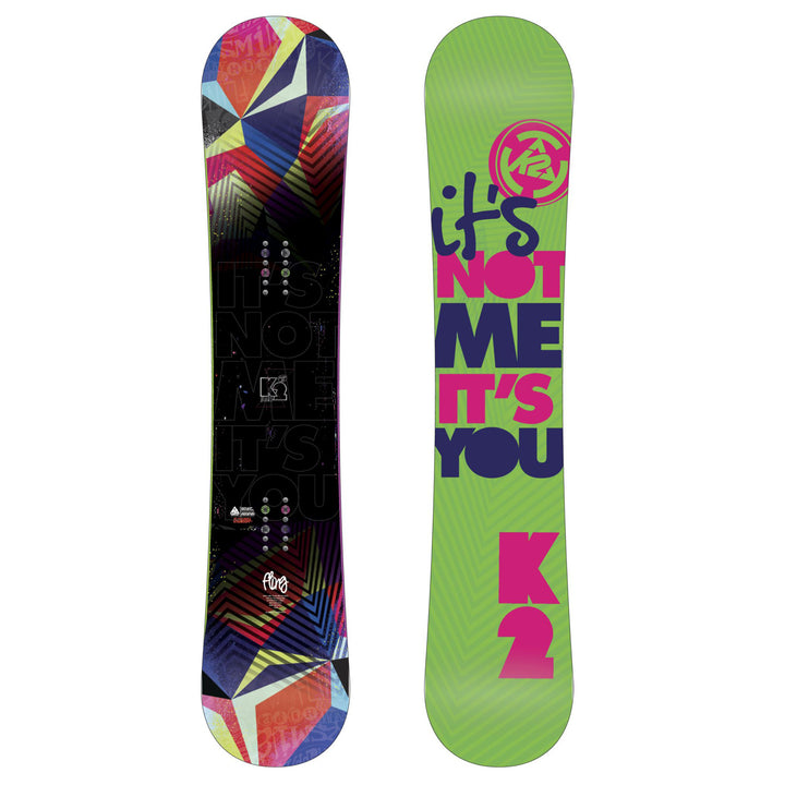 K2 Fling Snowboard - Women's 2012
