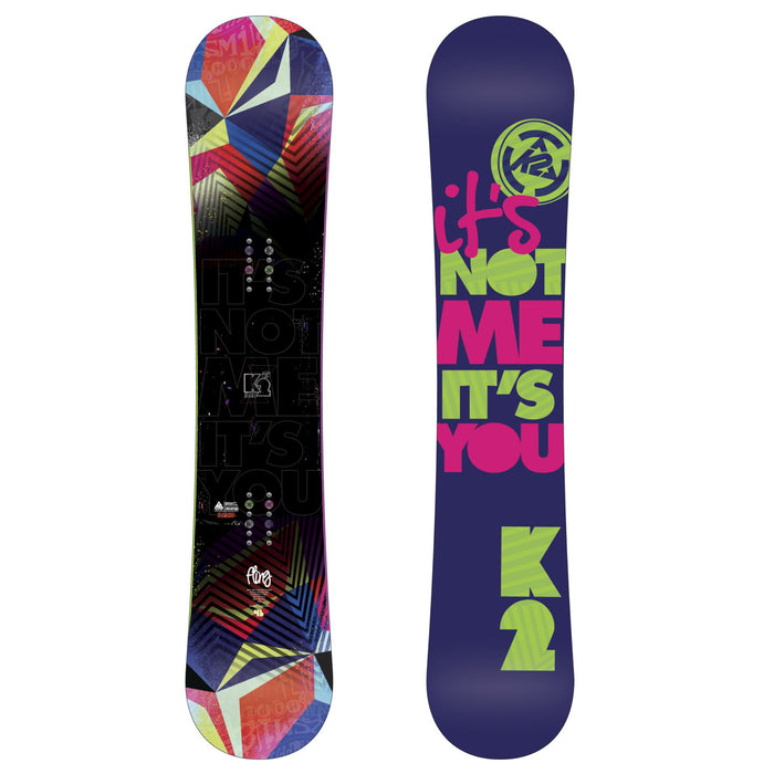 K2 Fling Snowboard - Women's 2012