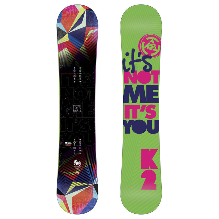 K2 Fling Snowboard - Women's 2012